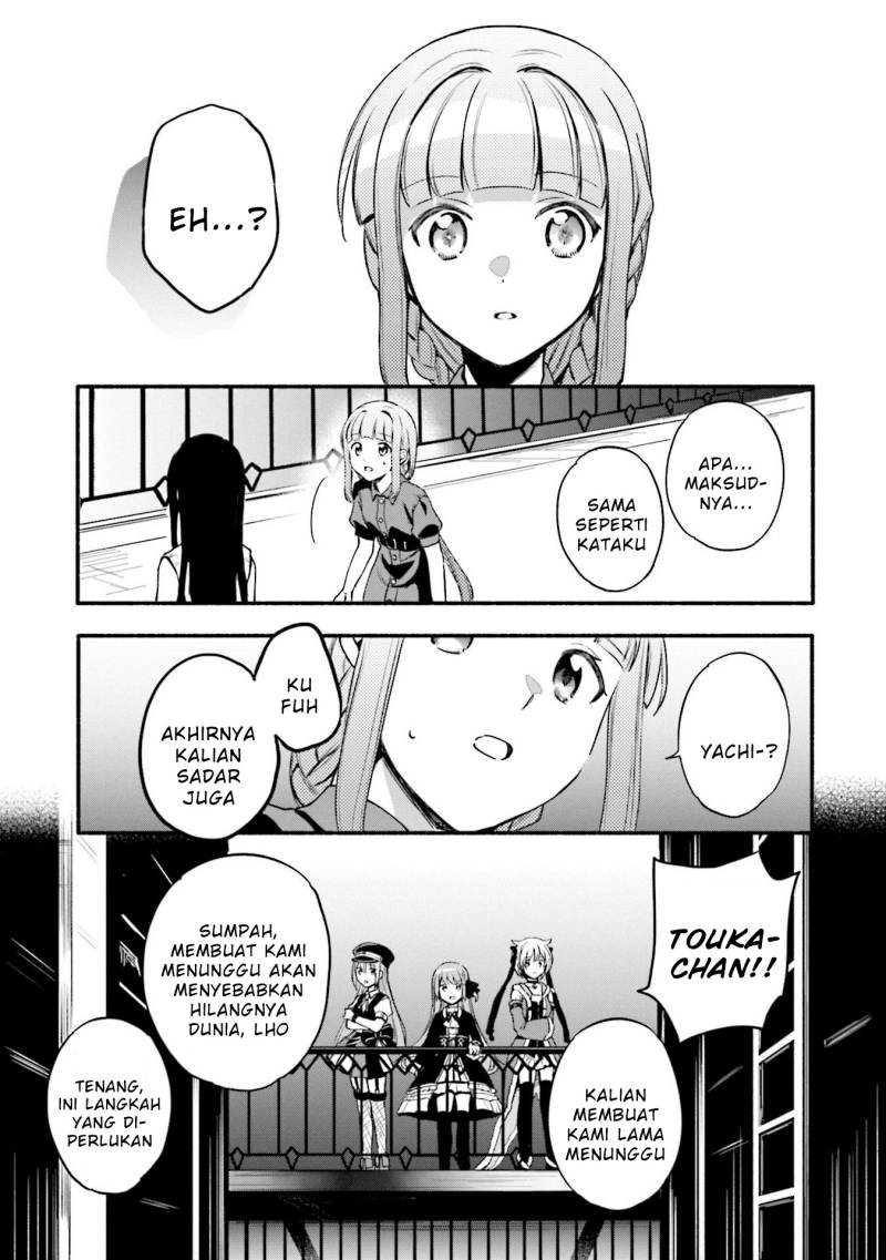 Magia Record: Mahou Shoujo Madoka Magica Gaiden Chapter 40 Bahasa Indonesia