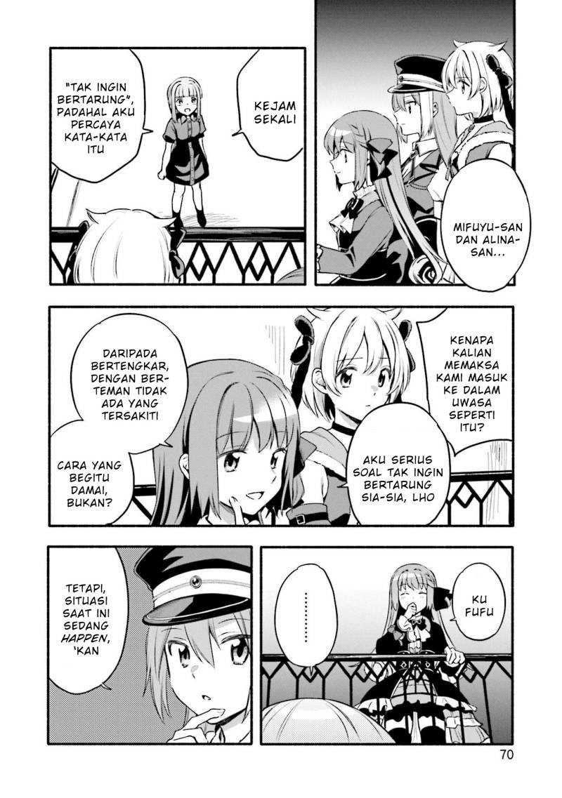 Magia Record: Mahou Shoujo Madoka Magica Gaiden Chapter 40 Bahasa Indonesia