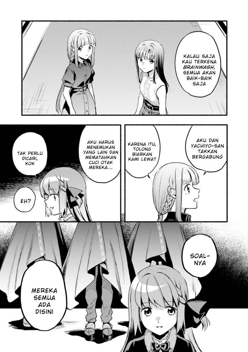 Magia Record: Mahou Shoujo Madoka Magica Gaiden Chapter 40 Bahasa Indonesia