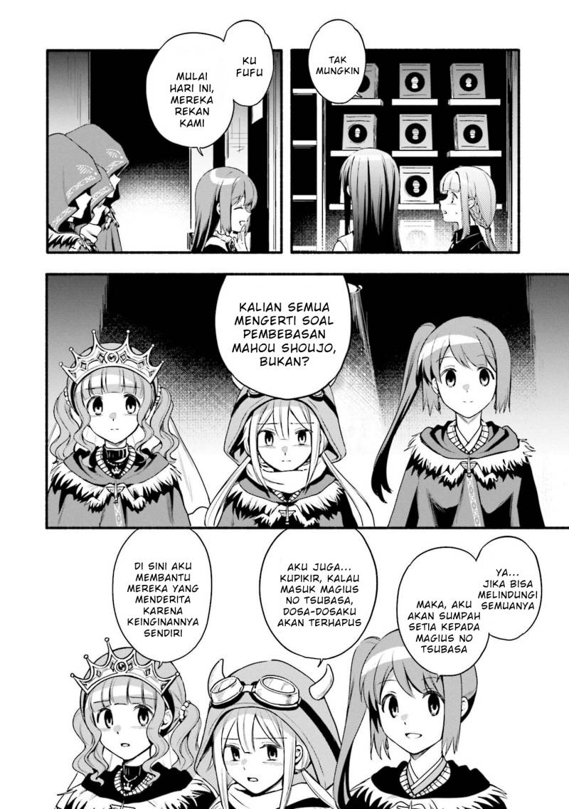 Magia Record: Mahou Shoujo Madoka Magica Gaiden Chapter 40 Bahasa Indonesia