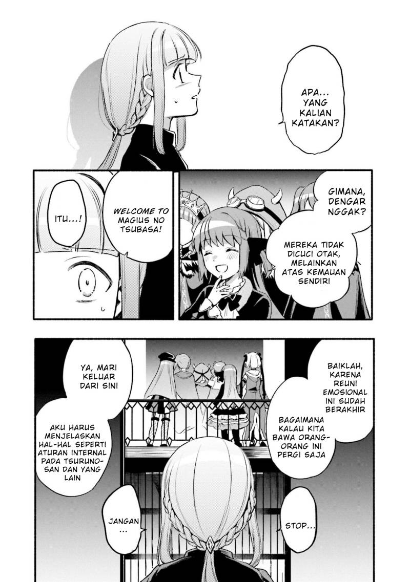 Magia Record: Mahou Shoujo Madoka Magica Gaiden Chapter 40 Bahasa Indonesia