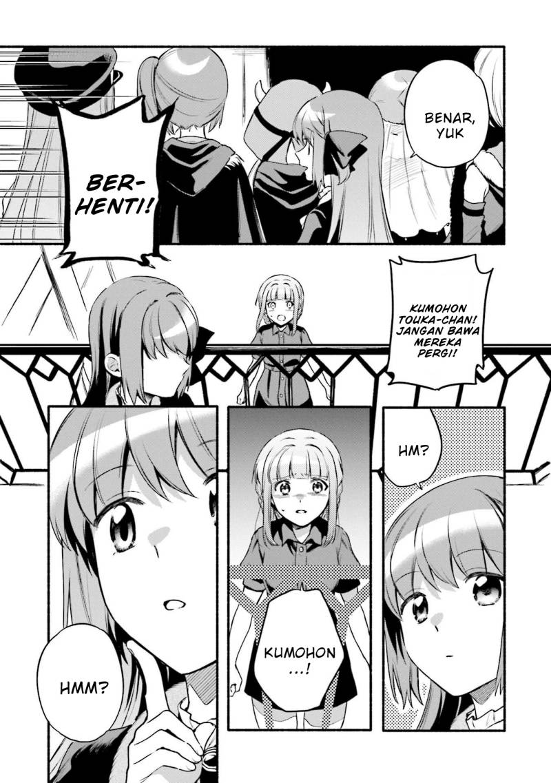Magia Record: Mahou Shoujo Madoka Magica Gaiden Chapter 40 Bahasa Indonesia