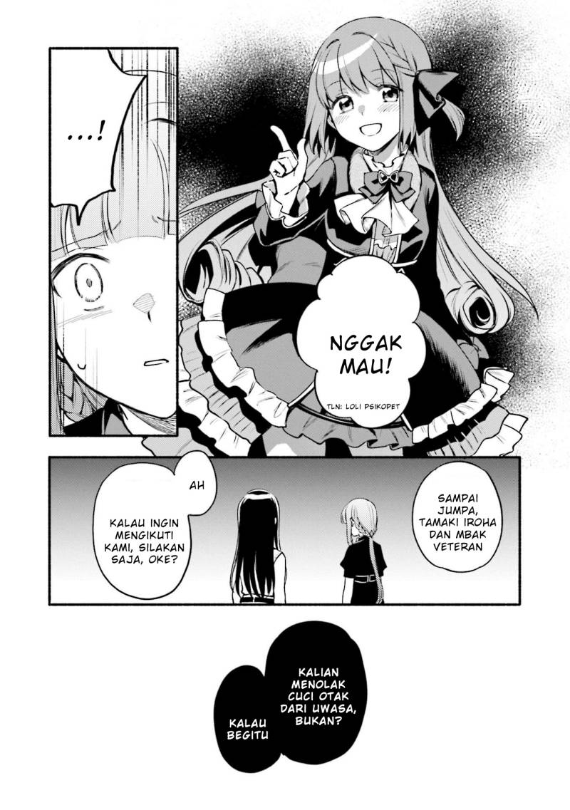 Magia Record: Mahou Shoujo Madoka Magica Gaiden Chapter 40 Bahasa Indonesia