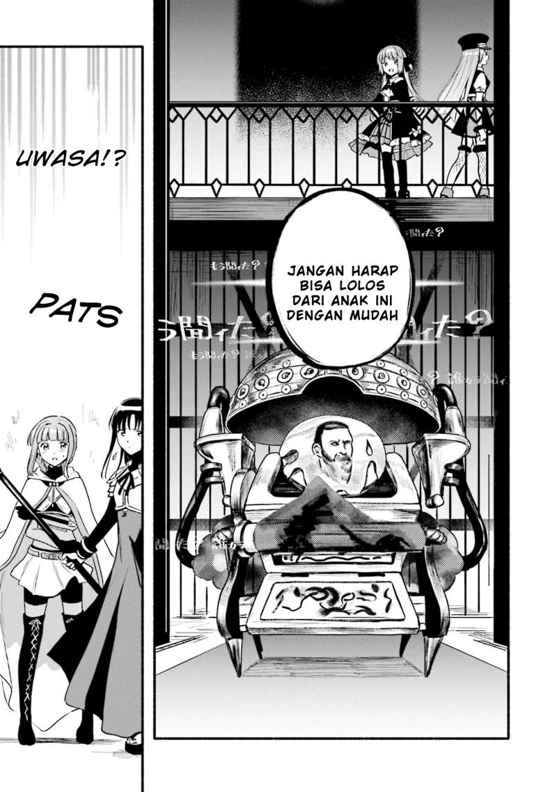 Magia Record: Mahou Shoujo Madoka Magica Gaiden Chapter 40 Bahasa Indonesia