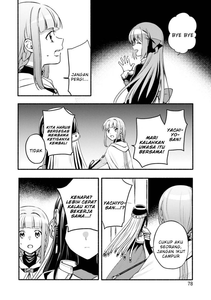 Magia Record: Mahou Shoujo Madoka Magica Gaiden Chapter 40 Bahasa Indonesia