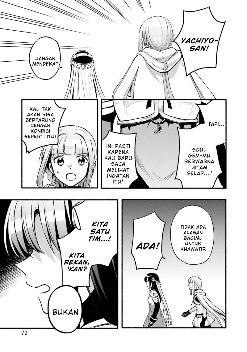 Magia Record: Mahou Shoujo Madoka Magica Gaiden Chapter 40 Bahasa Indonesia