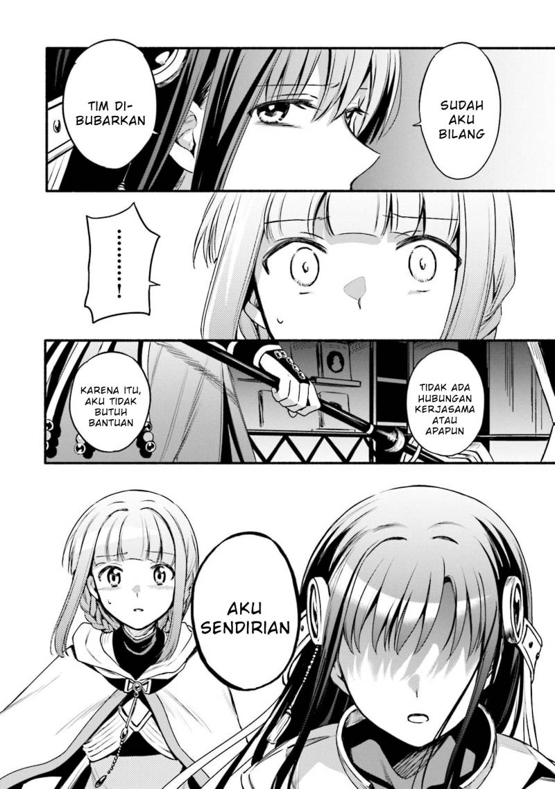 Magia Record: Mahou Shoujo Madoka Magica Gaiden Chapter 40 Bahasa Indonesia