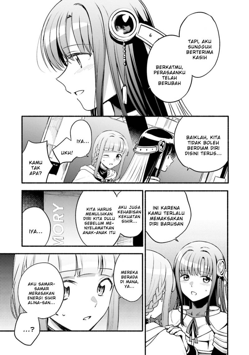 Magia Record: Mahou Shoujo Madoka Magica Gaiden chapter 43