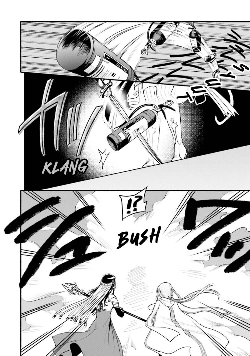 Magia Record: Mahou Shoujo Madoka Magica Gaiden chapter 43
