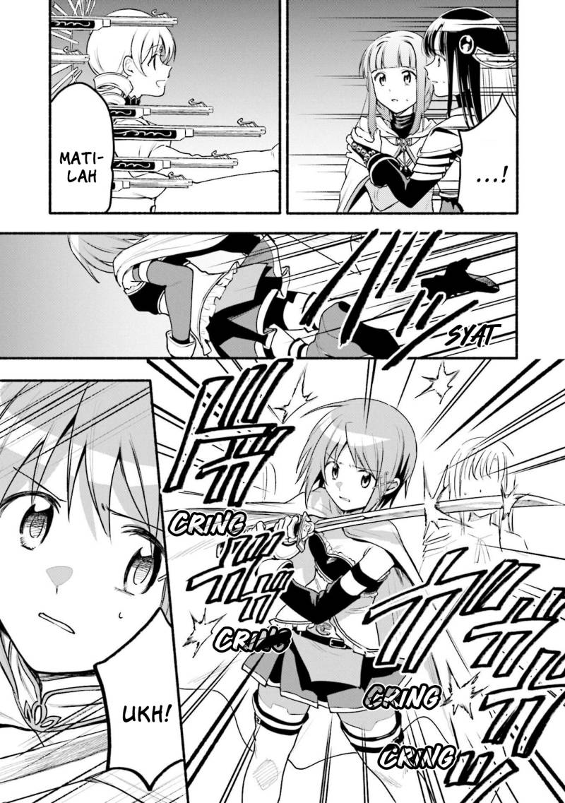 Magia Record: Mahou Shoujo Madoka Magica Gaiden chapter 43