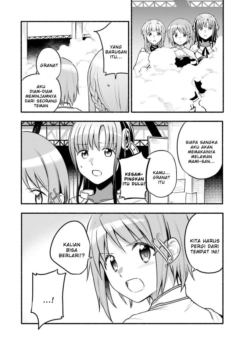 Magia Record: Mahou Shoujo Madoka Magica Gaiden chapter 43