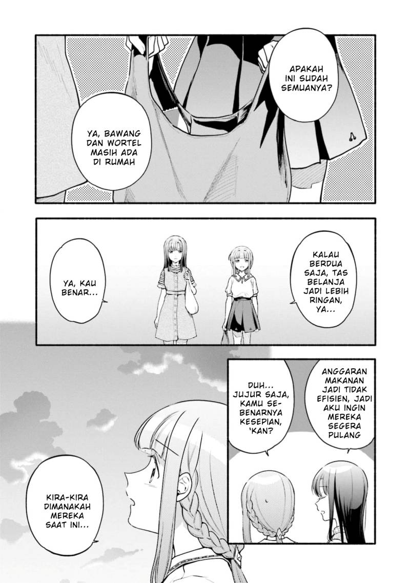 Magia Record: Mahou Shoujo Madoka Magica Gaiden Chapter 44 Bahasa Indonesia