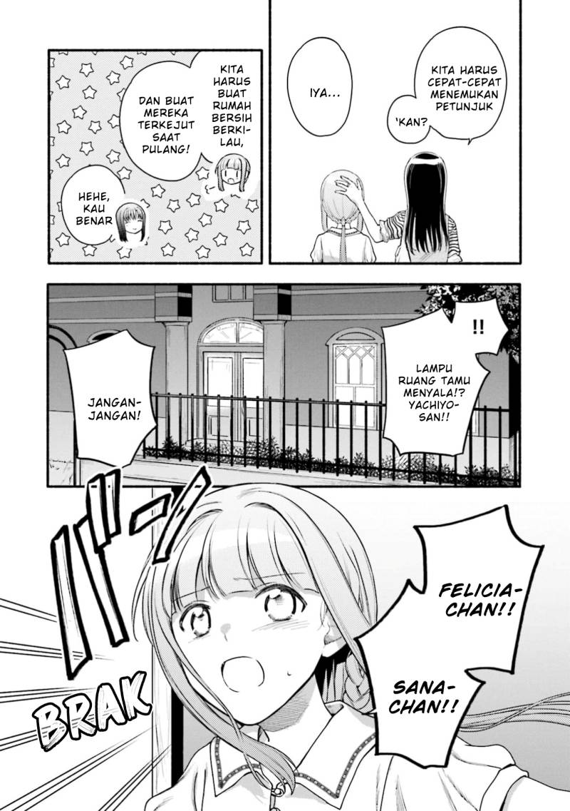 Magia Record: Mahou Shoujo Madoka Magica Gaiden Chapter 44 Bahasa Indonesia