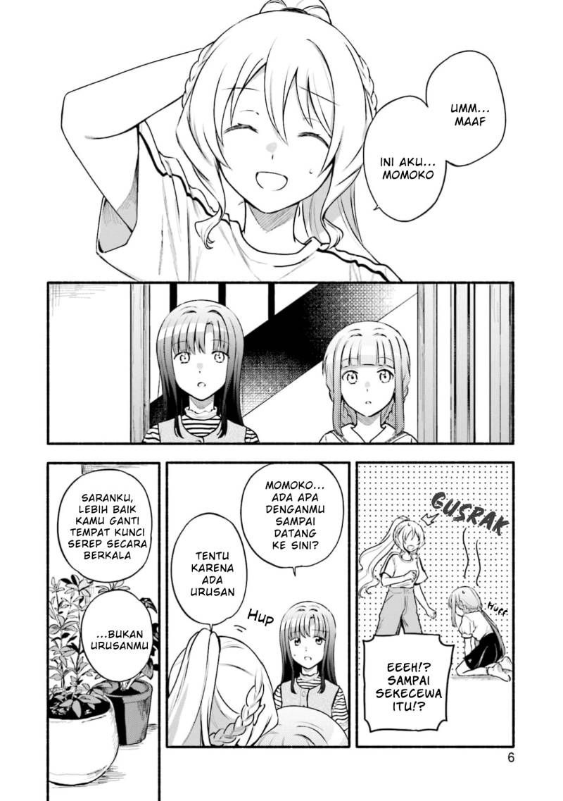 Magia Record: Mahou Shoujo Madoka Magica Gaiden Chapter 44 Bahasa Indonesia