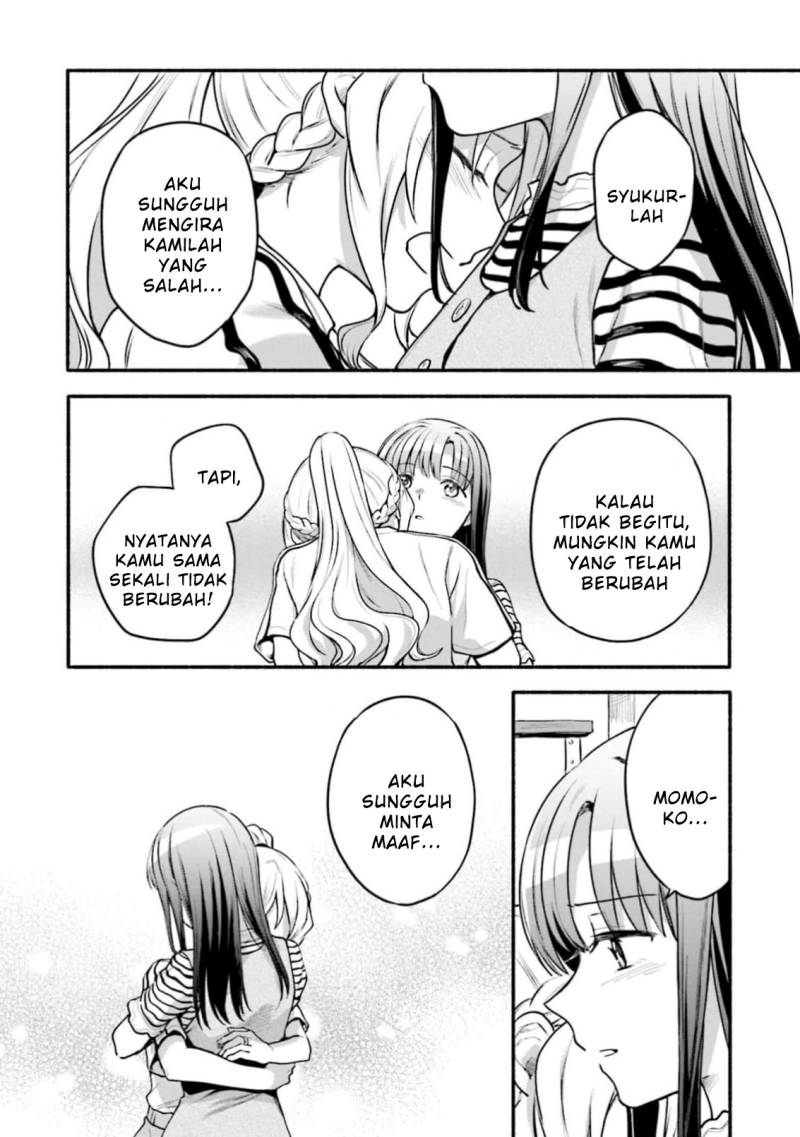 Magia Record: Mahou Shoujo Madoka Magica Gaiden Chapter 44 Bahasa Indonesia