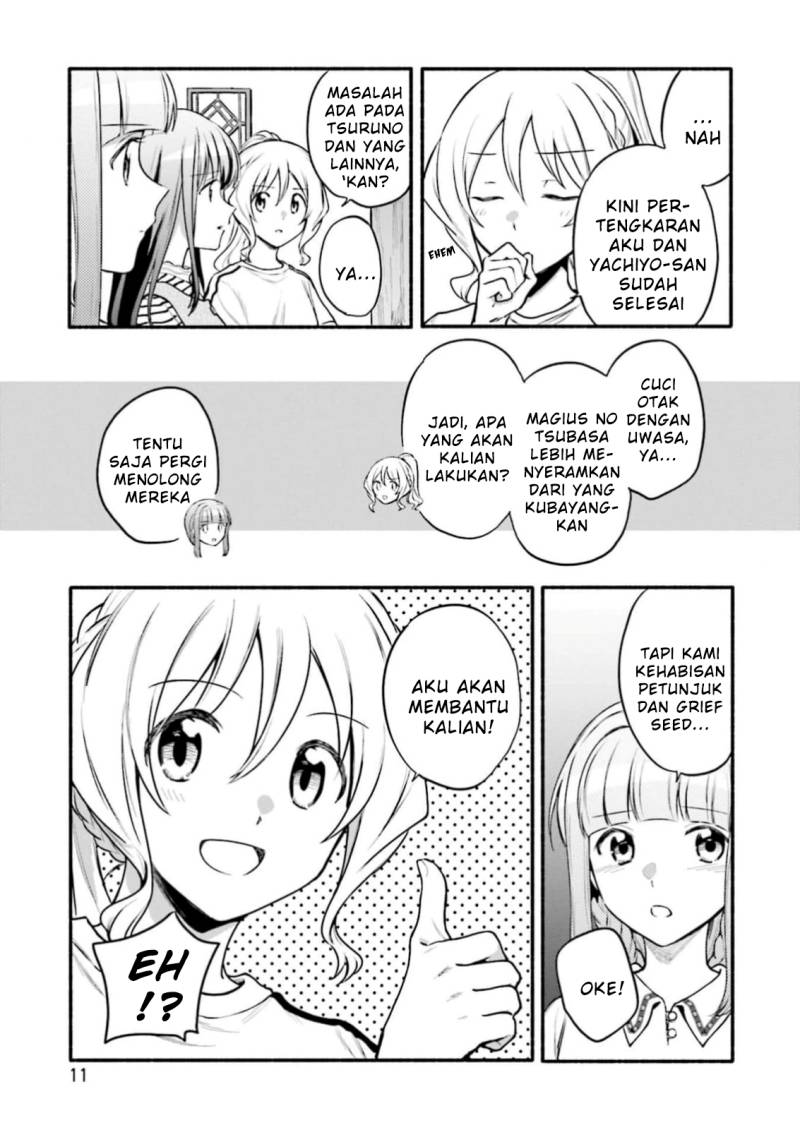 Magia Record: Mahou Shoujo Madoka Magica Gaiden Chapter 44 Bahasa Indonesia