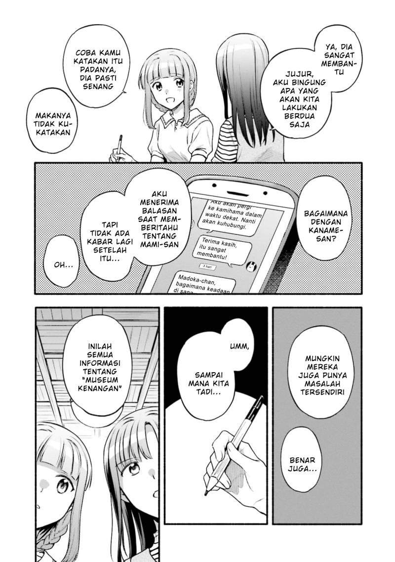 Magia Record: Mahou Shoujo Madoka Magica Gaiden Chapter 44 Bahasa Indonesia