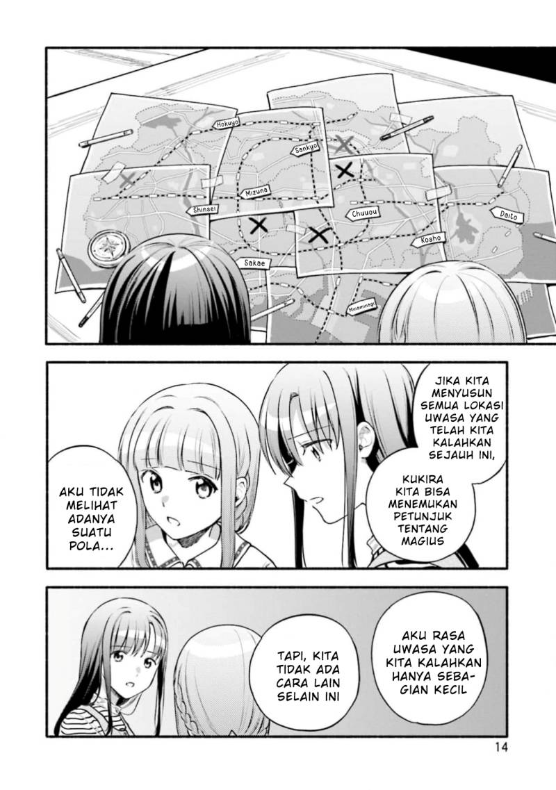 Magia Record: Mahou Shoujo Madoka Magica Gaiden Chapter 44 Bahasa Indonesia
