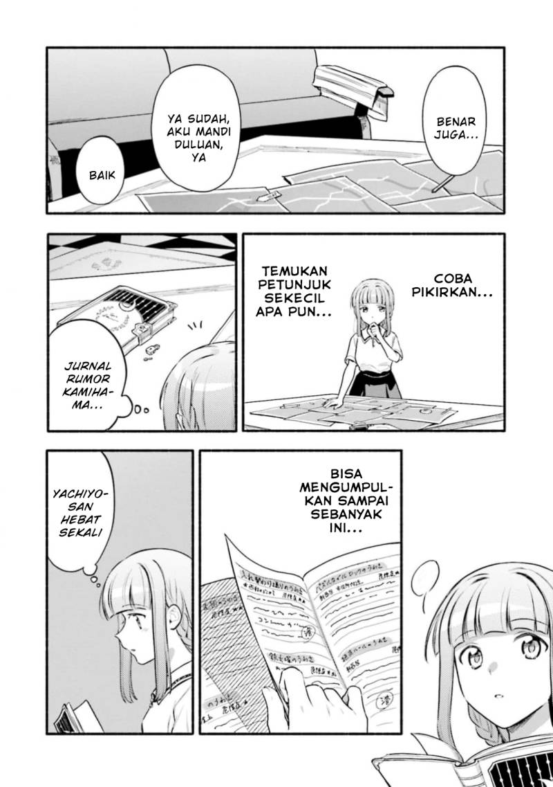Magia Record: Mahou Shoujo Madoka Magica Gaiden Chapter 44 Bahasa Indonesia