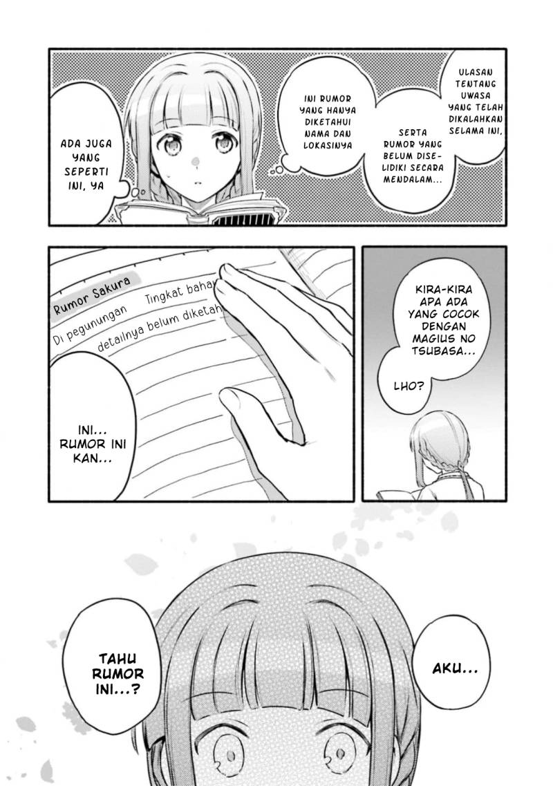 Magia Record: Mahou Shoujo Madoka Magica Gaiden Chapter 44 Bahasa Indonesia