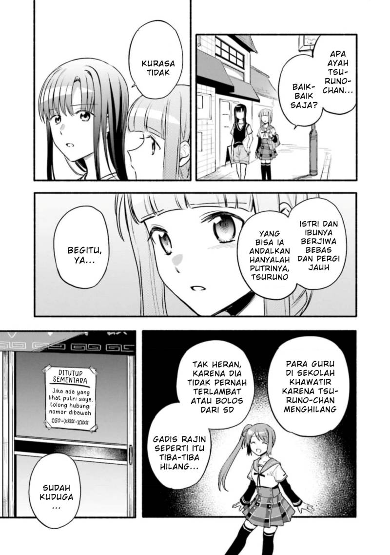 Magia Record: Mahou Shoujo Madoka Magica Gaiden Chapter 44 Bahasa Indonesia