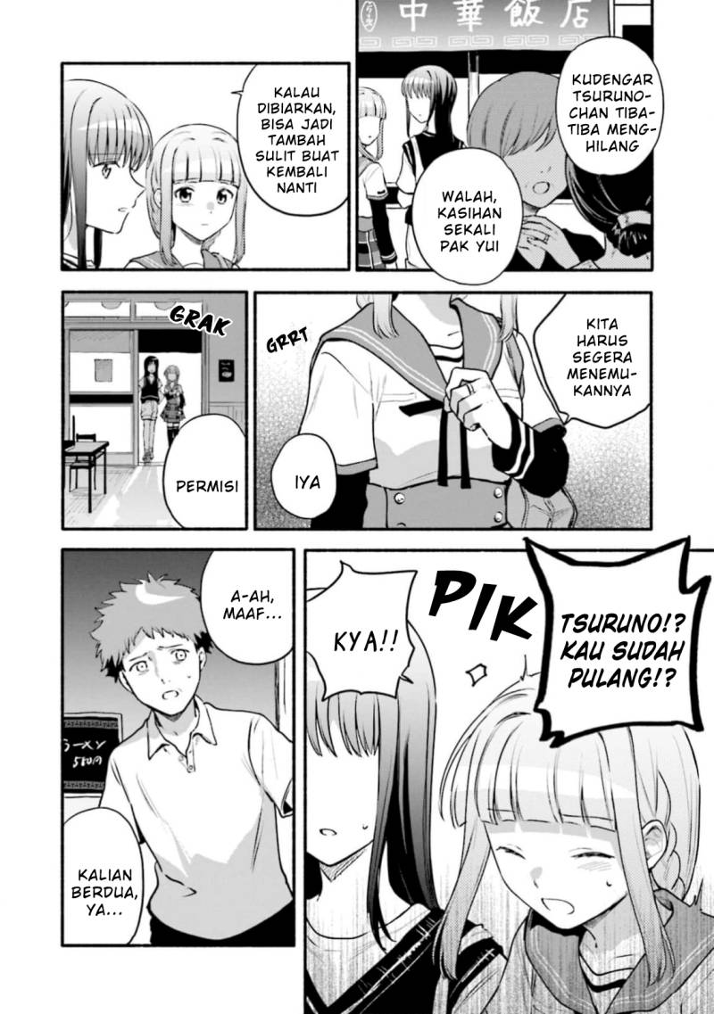Magia Record: Mahou Shoujo Madoka Magica Gaiden Chapter 44 Bahasa Indonesia