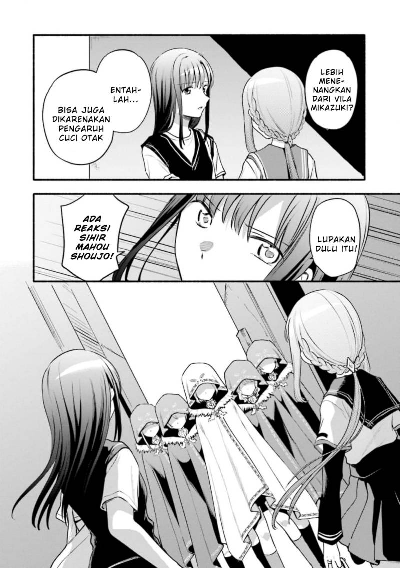 Magia Record: Mahou Shoujo Madoka Magica Gaiden Chapter 44 Bahasa Indonesia