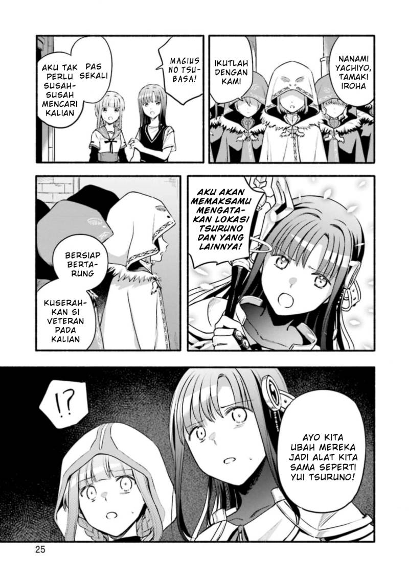 Magia Record: Mahou Shoujo Madoka Magica Gaiden Chapter 44 Bahasa Indonesia