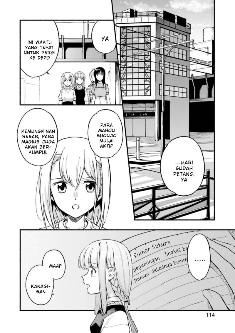 Magia Record: Mahou Shoujo Madoka Magica Gaiden chapter 48