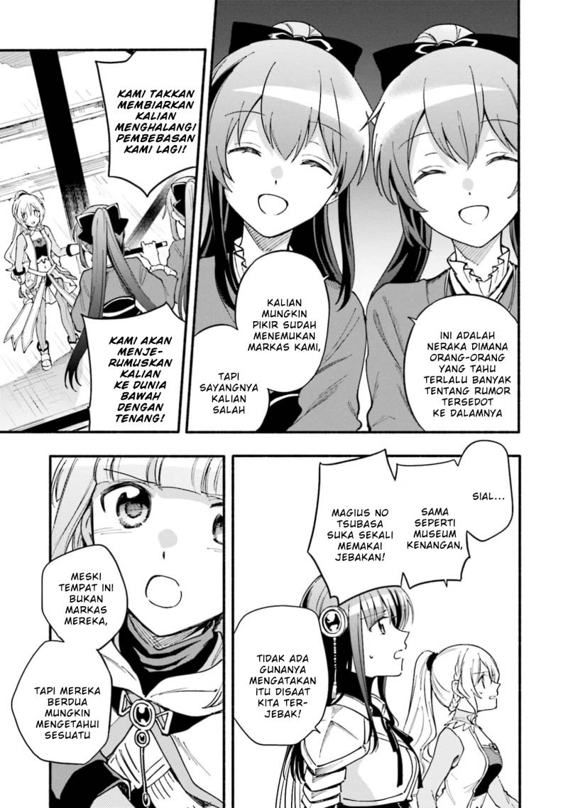 Magia Record: Mahou Shoujo Madoka Magica Gaiden chapter 48
