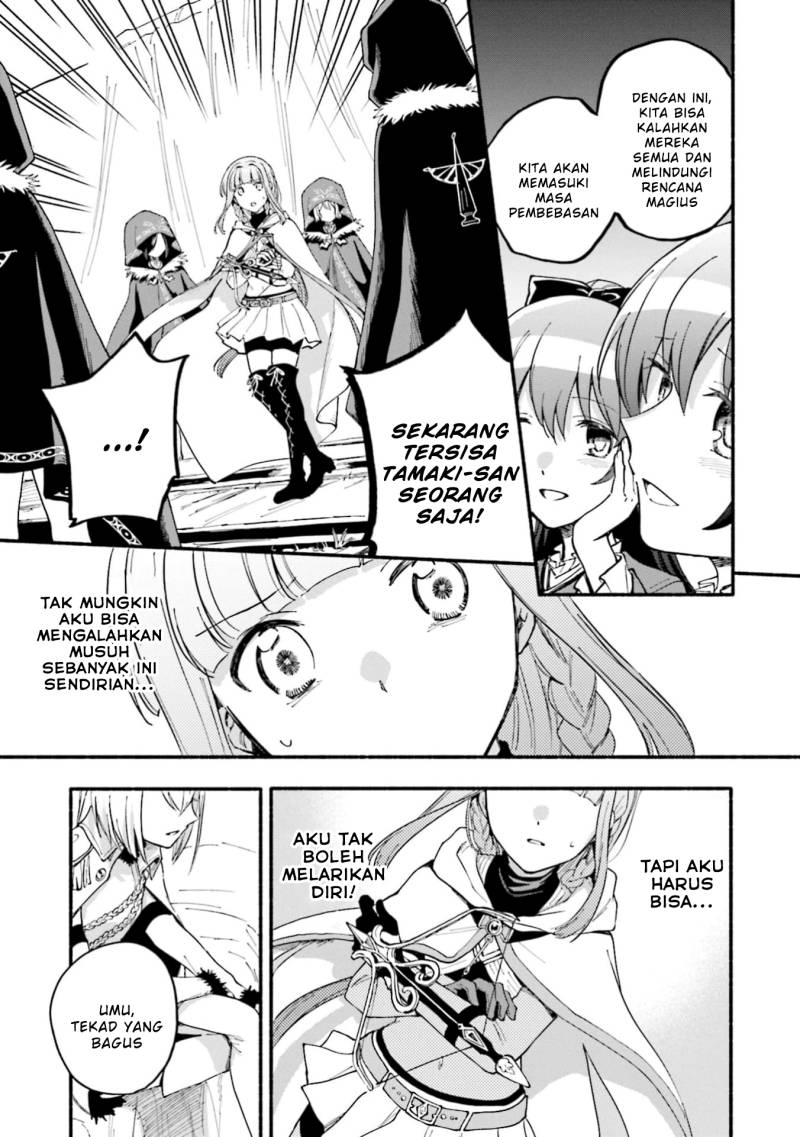 Magia Record: Mahou Shoujo Madoka Magica Gaiden chapter 48