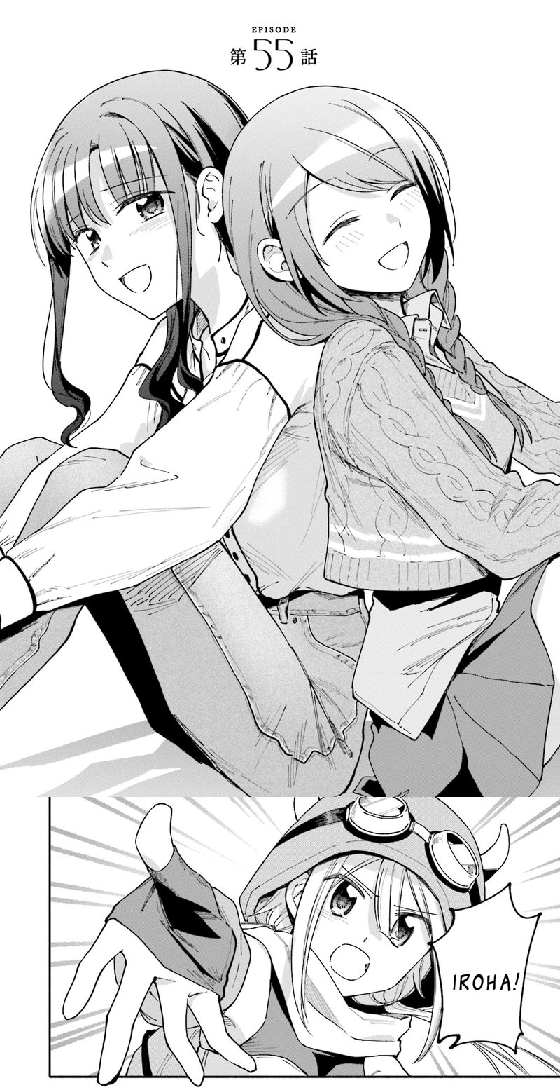 Magia Record: Mahou Shoujo Madoka Magica Gaiden Chapter 55 Bahasa Indonesia