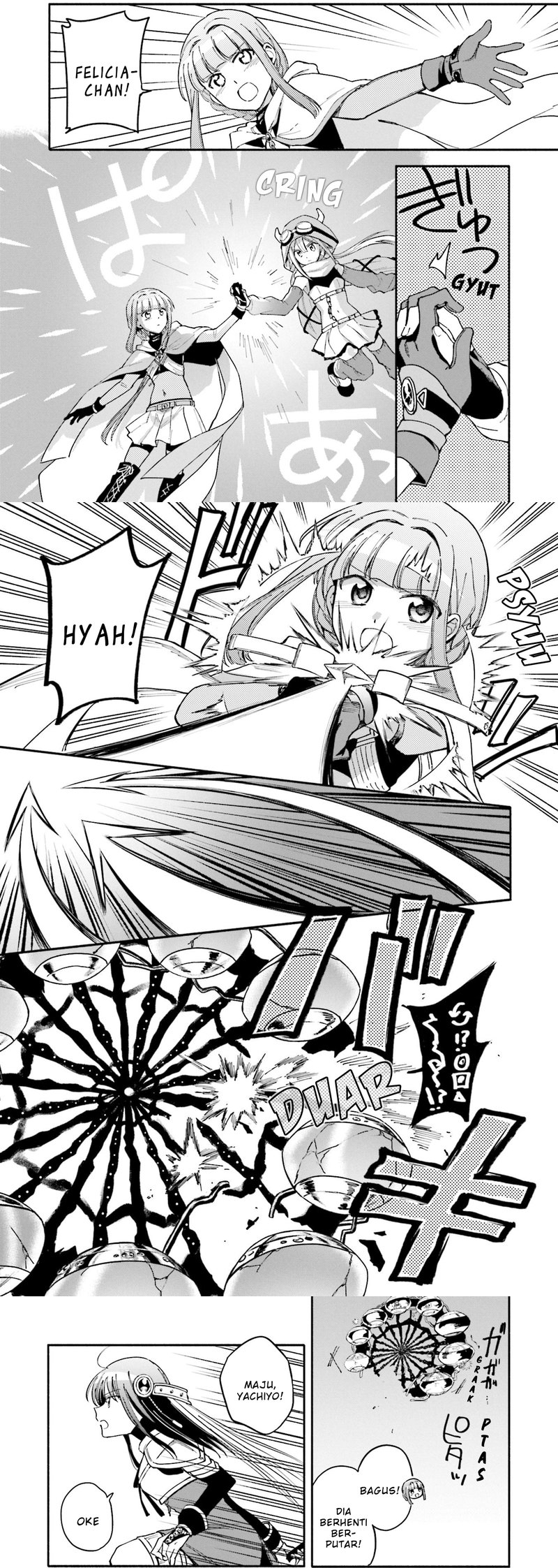 Magia Record: Mahou Shoujo Madoka Magica Gaiden Chapter 55 Bahasa Indonesia