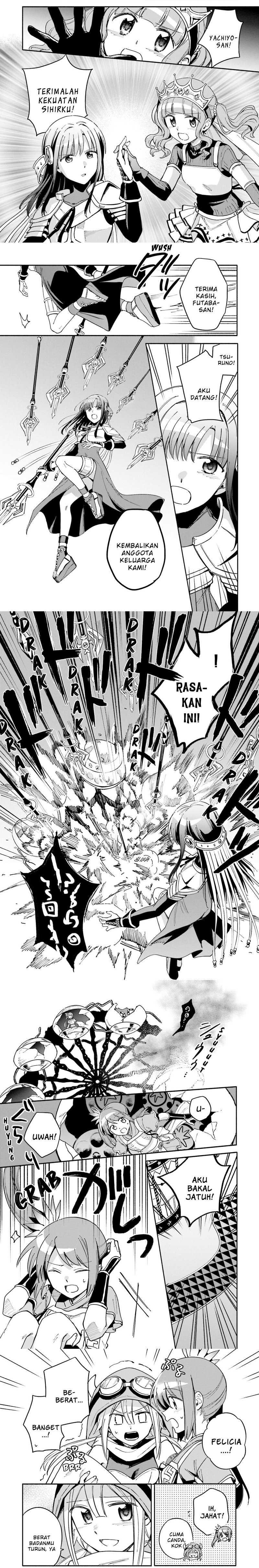 Magia Record: Mahou Shoujo Madoka Magica Gaiden Chapter 55 Bahasa Indonesia