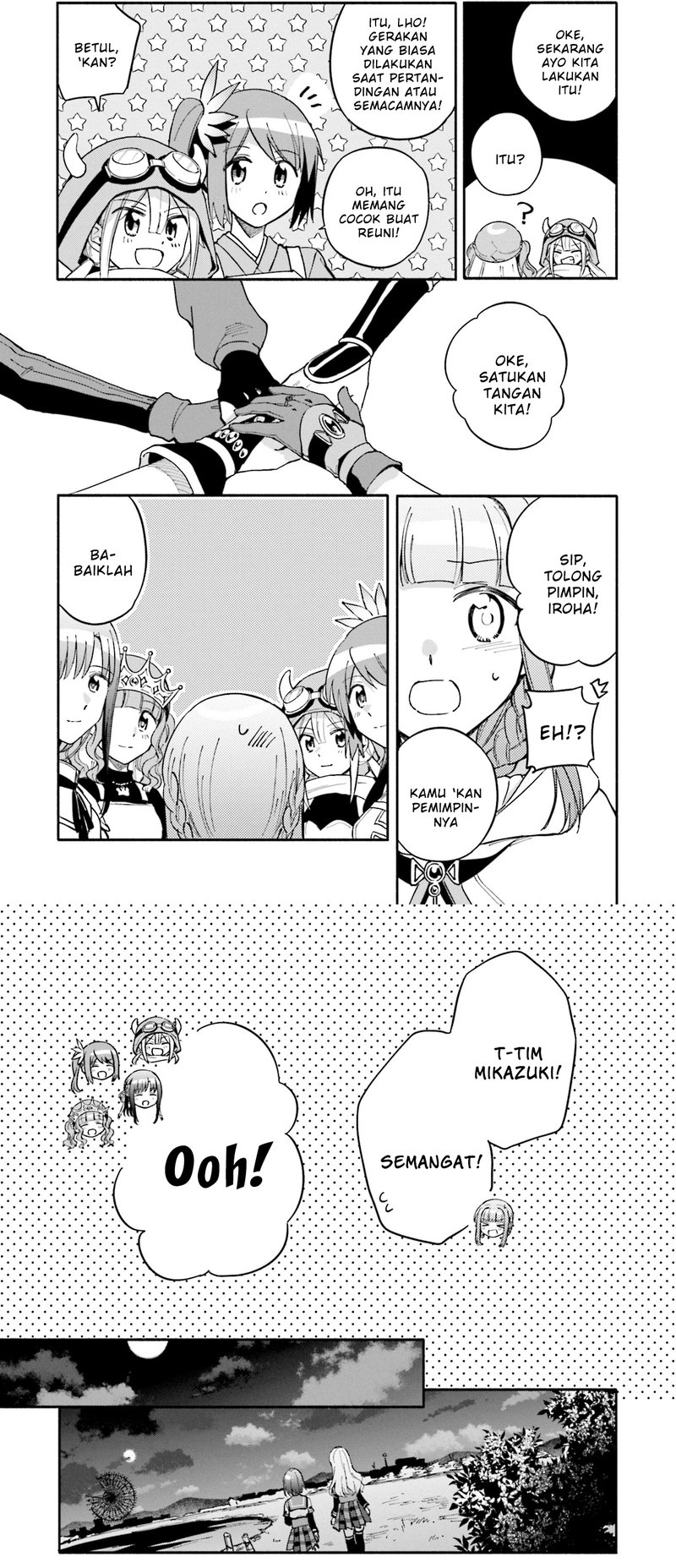 Magia Record: Mahou Shoujo Madoka Magica Gaiden Chapter 55 Bahasa Indonesia