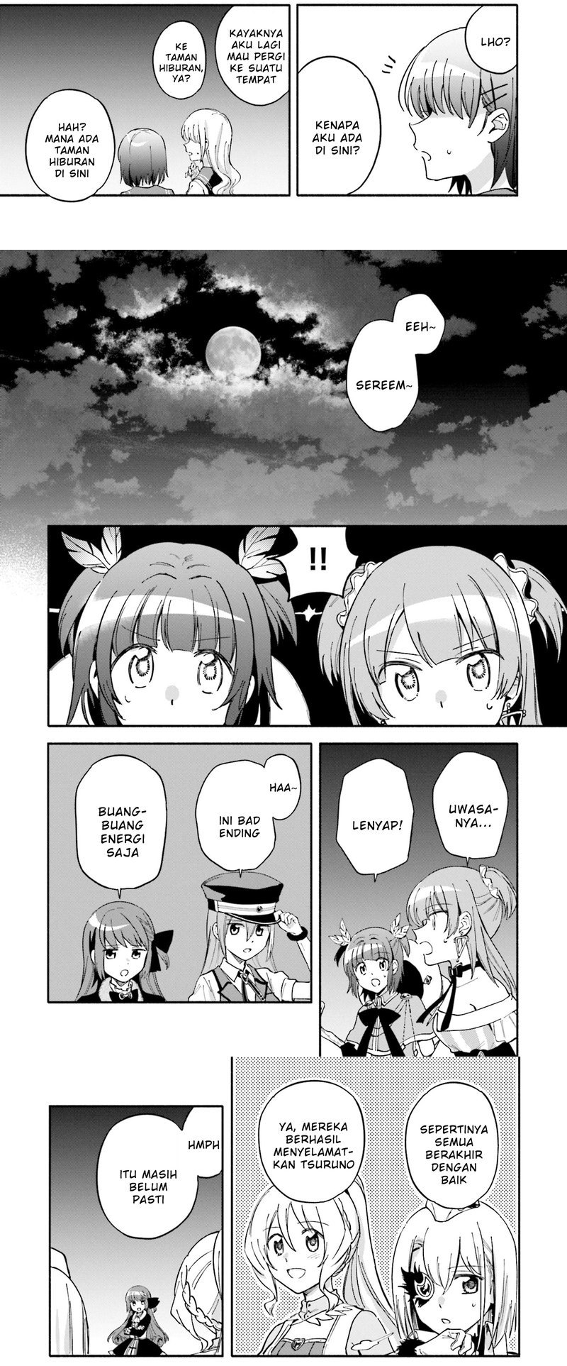 Magia Record: Mahou Shoujo Madoka Magica Gaiden Chapter 55 Bahasa Indonesia
