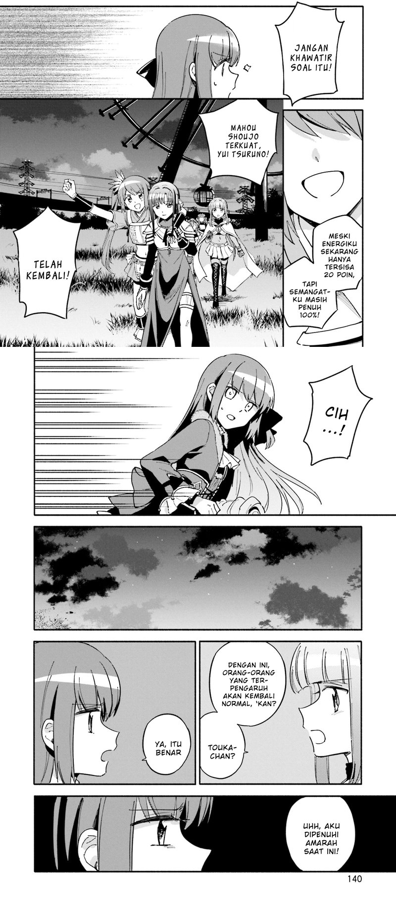 Magia Record: Mahou Shoujo Madoka Magica Gaiden Chapter 55 Bahasa Indonesia