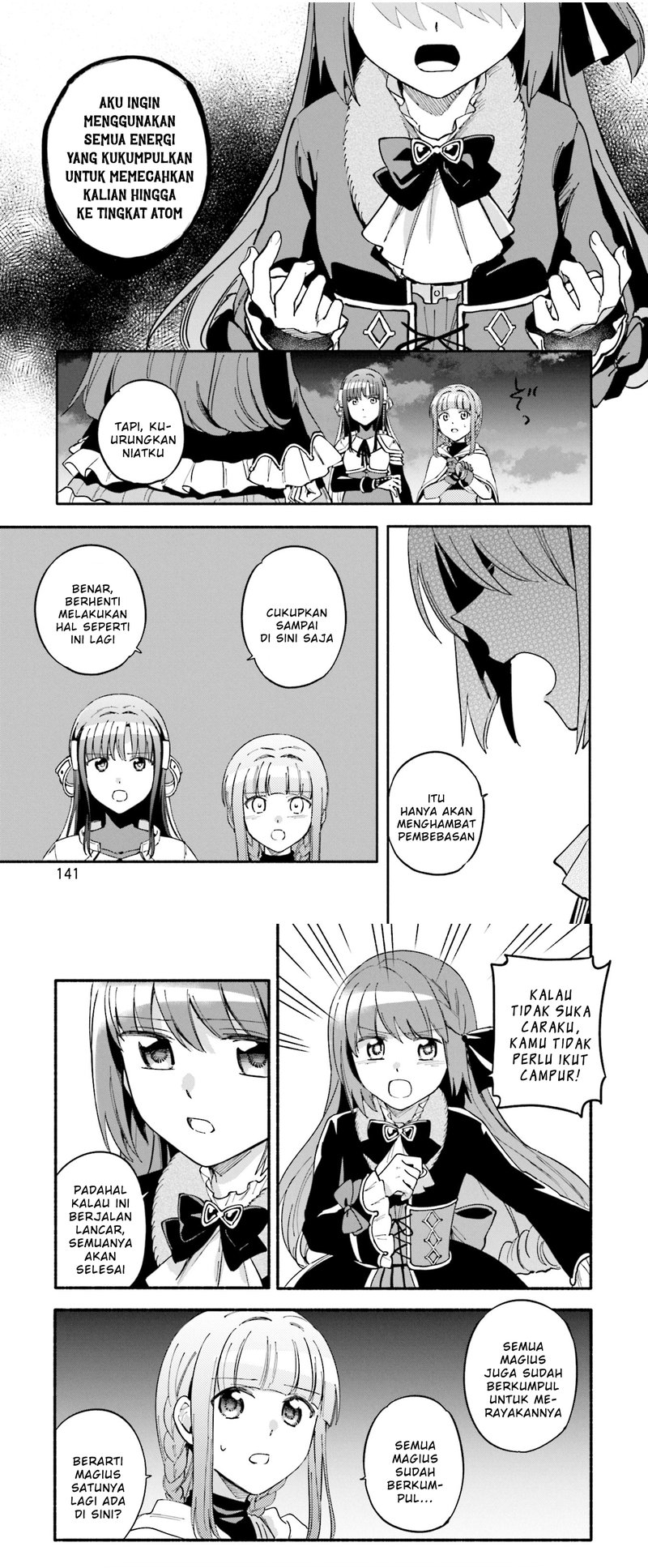 Magia Record: Mahou Shoujo Madoka Magica Gaiden Chapter 55 Bahasa Indonesia