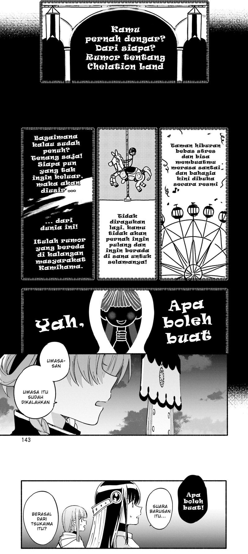 Magia Record: Mahou Shoujo Madoka Magica Gaiden Chapter 55 Bahasa Indonesia