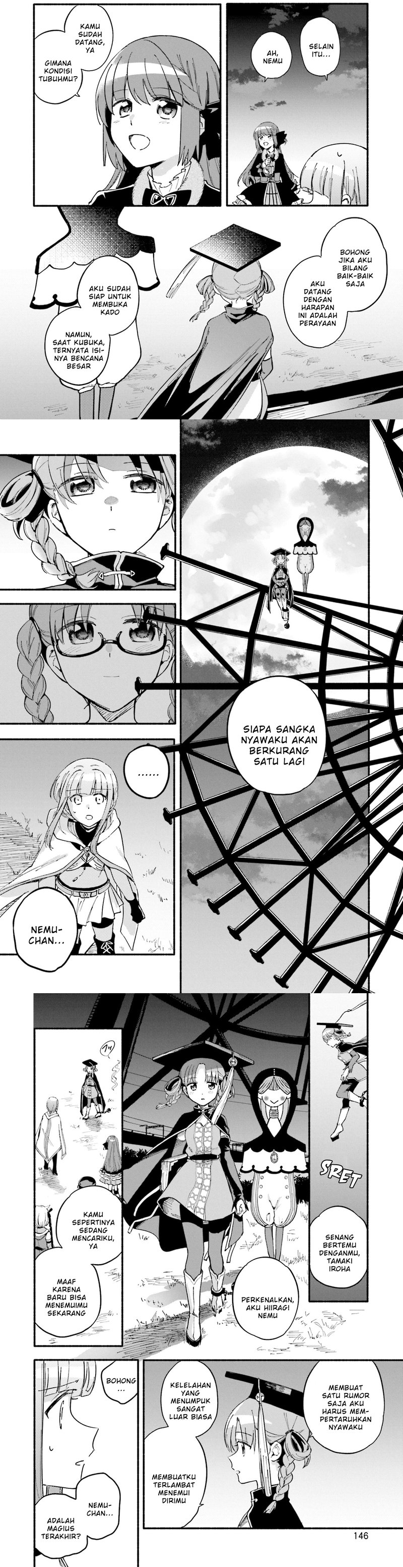 Magia Record: Mahou Shoujo Madoka Magica Gaiden Chapter 55 Bahasa Indonesia