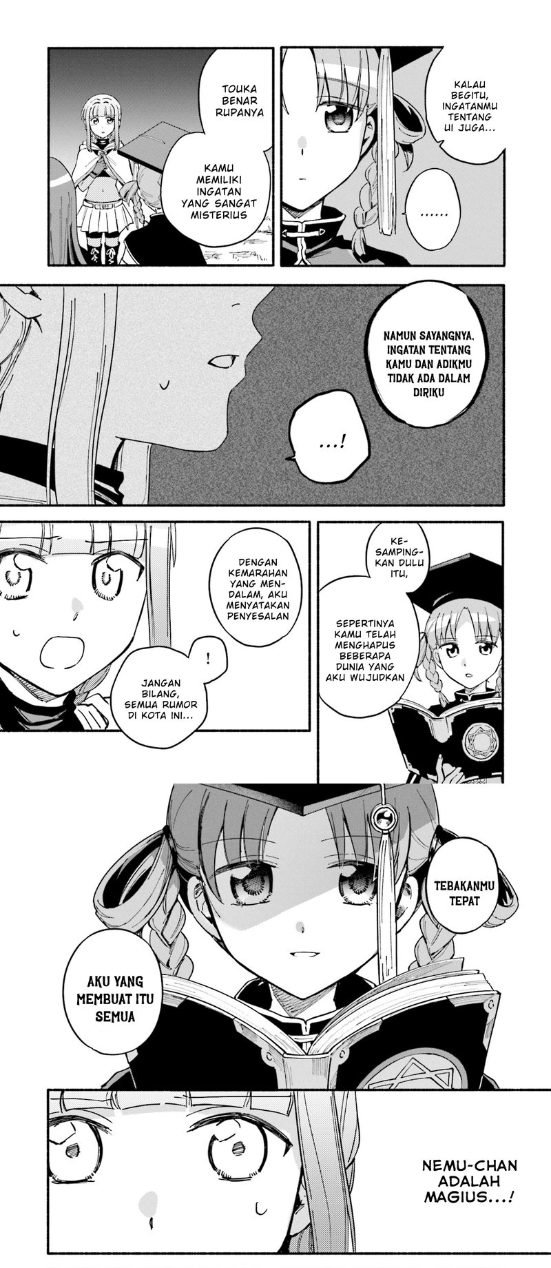 Magia Record: Mahou Shoujo Madoka Magica Gaiden Chapter 55 Bahasa Indonesia