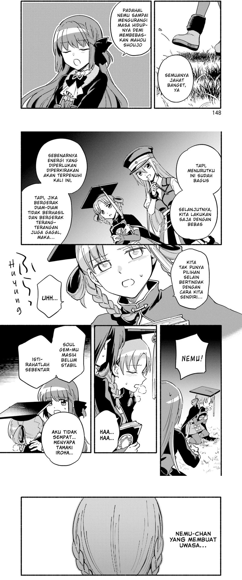Magia Record: Mahou Shoujo Madoka Magica Gaiden Chapter 55 Bahasa Indonesia