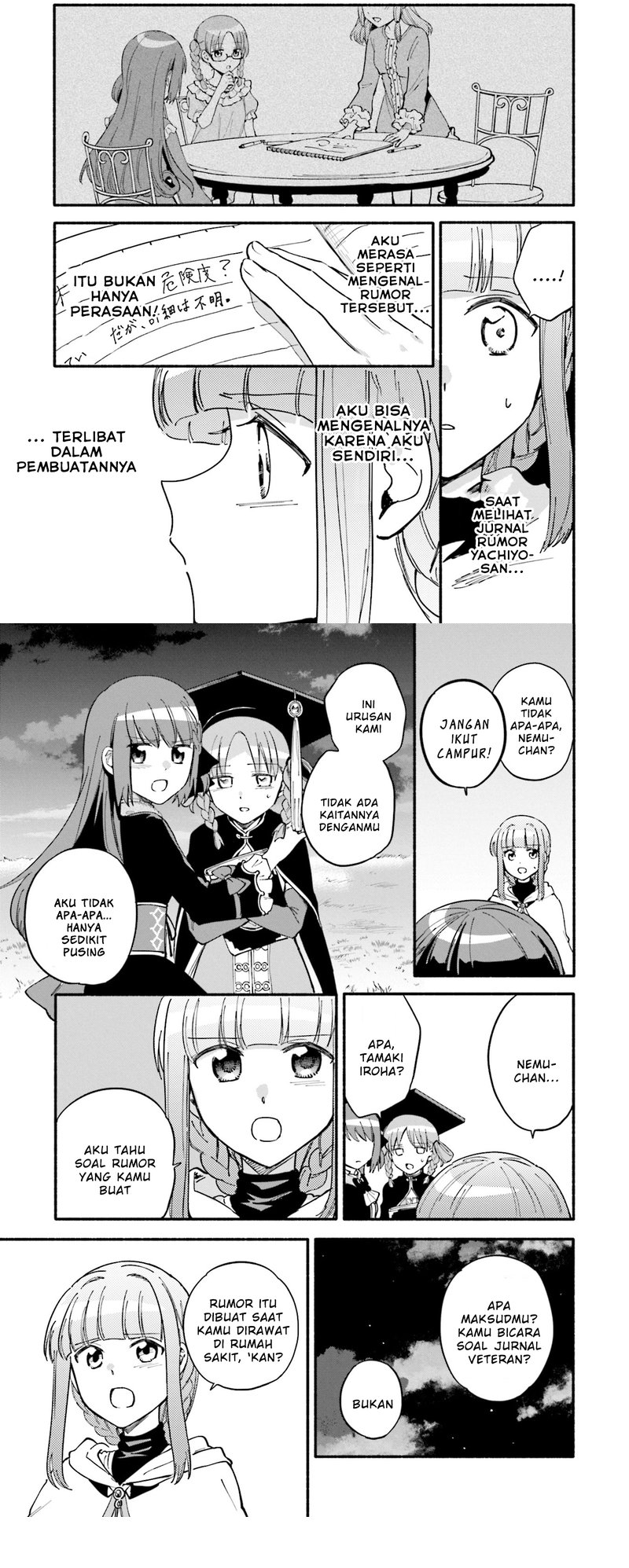 Magia Record: Mahou Shoujo Madoka Magica Gaiden Chapter 55 Bahasa Indonesia
