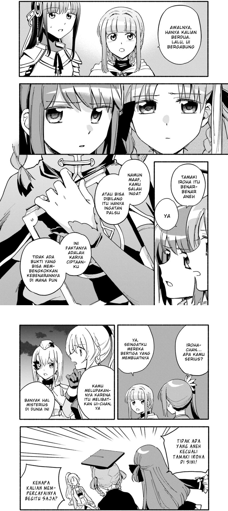 Magia Record: Mahou Shoujo Madoka Magica Gaiden Chapter 55 Bahasa Indonesia
