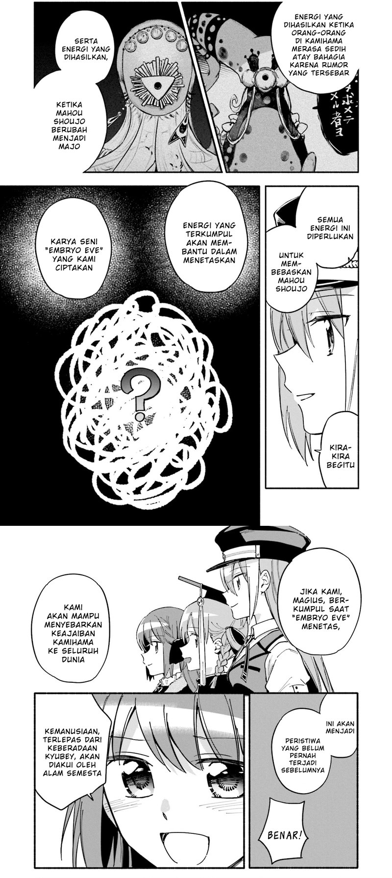 Magia Record: Mahou Shoujo Madoka Magica Gaiden Chapter 55 Bahasa Indonesia