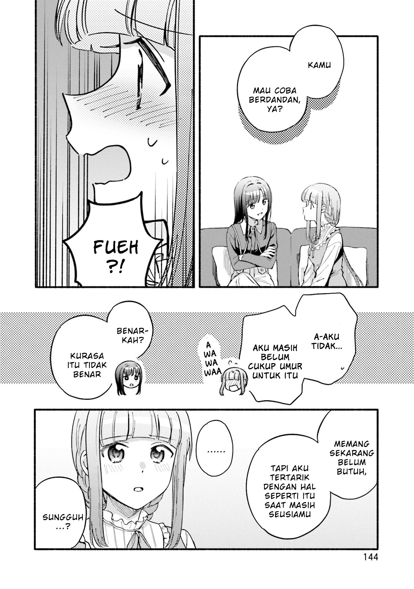 Magia Record: Mahou Shoujo Madoka Magica Gaiden Chapter 60.5 Bahasa Indonesia