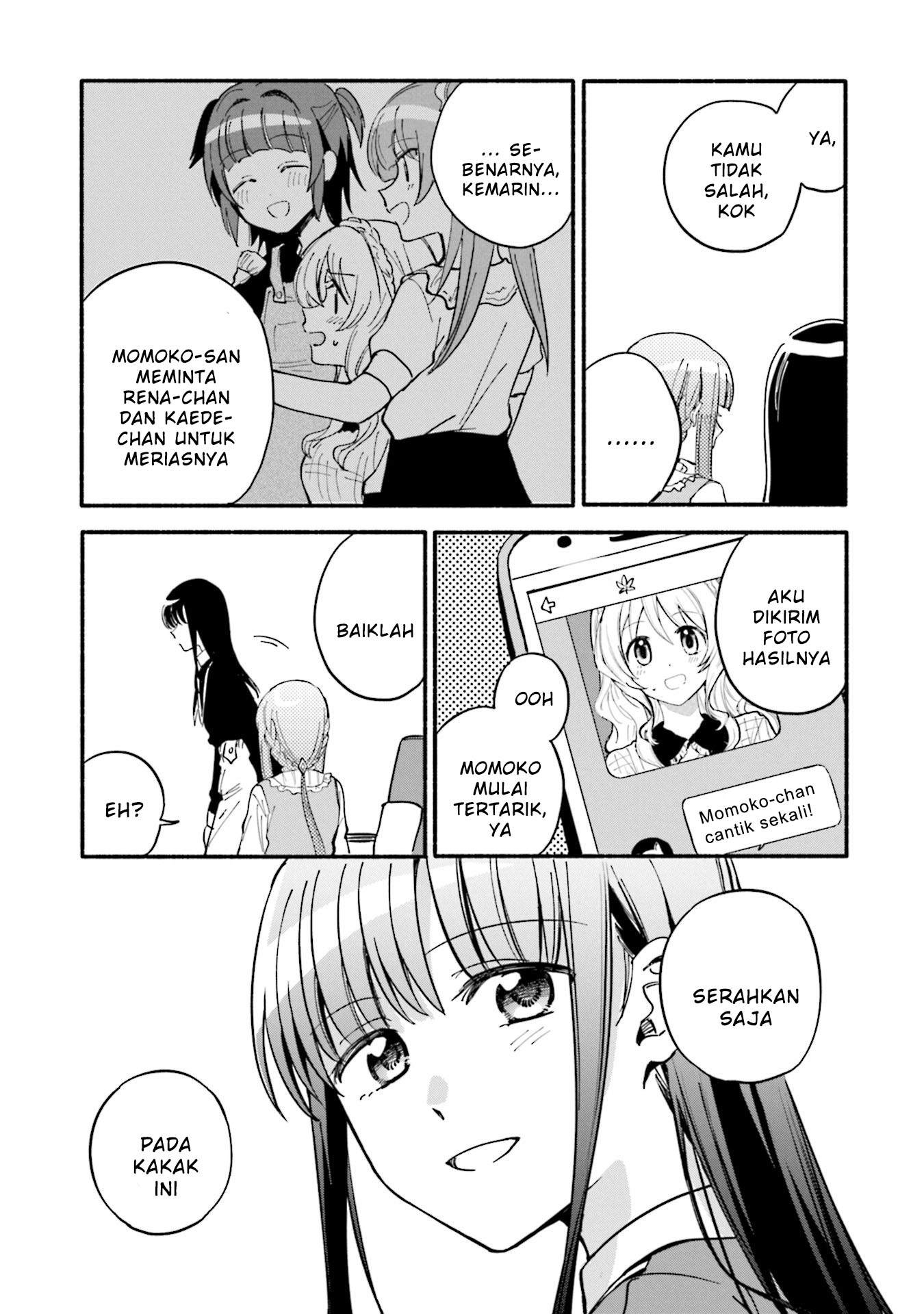 Magia Record: Mahou Shoujo Madoka Magica Gaiden Chapter 60.5 Bahasa Indonesia