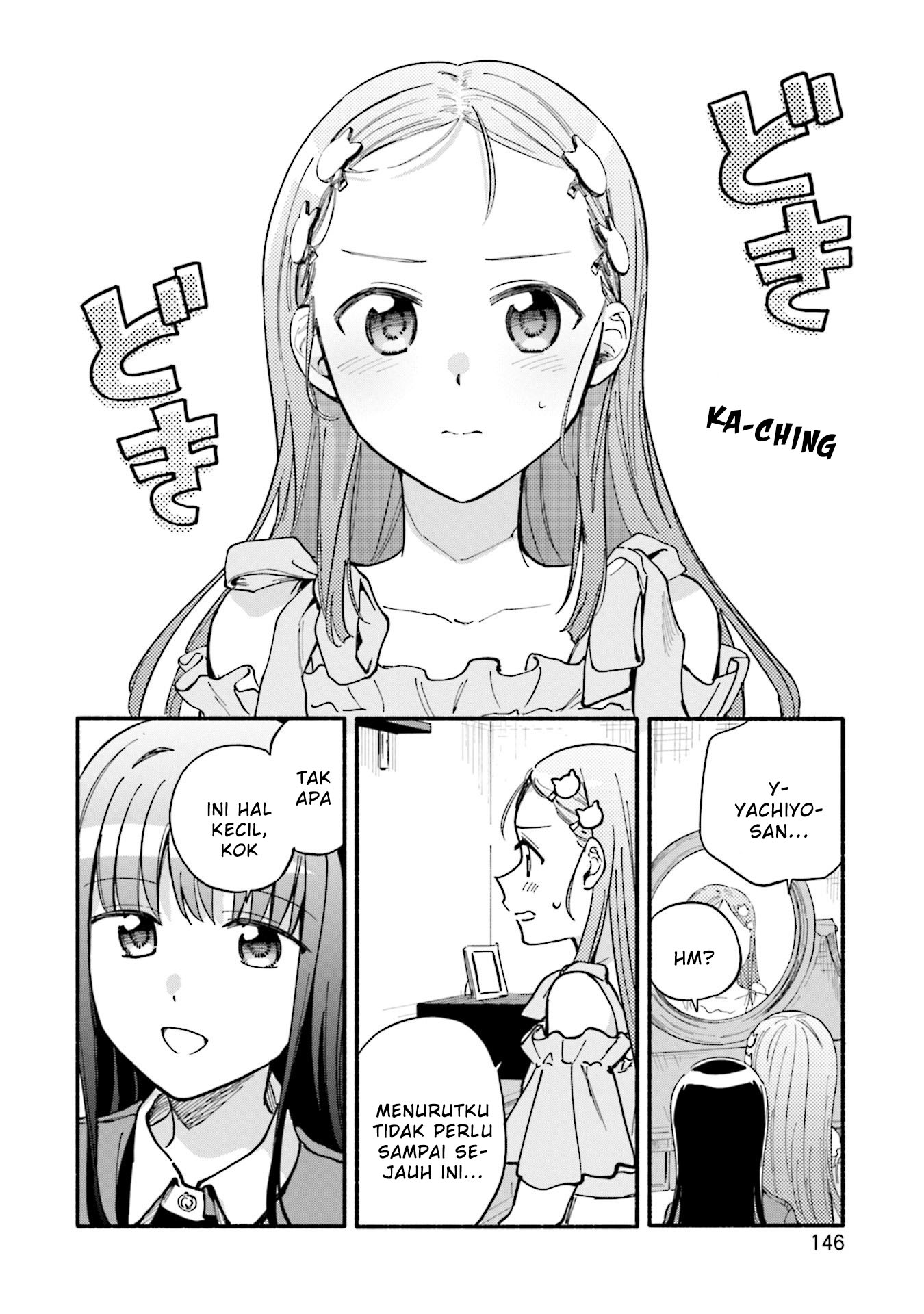 Magia Record: Mahou Shoujo Madoka Magica Gaiden Chapter 60.5 Bahasa Indonesia