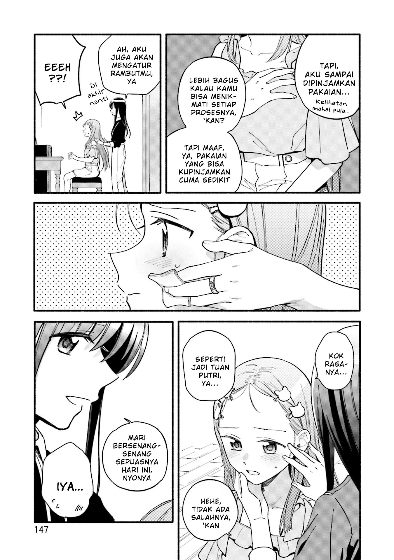 Magia Record: Mahou Shoujo Madoka Magica Gaiden Chapter 60.5 Bahasa Indonesia