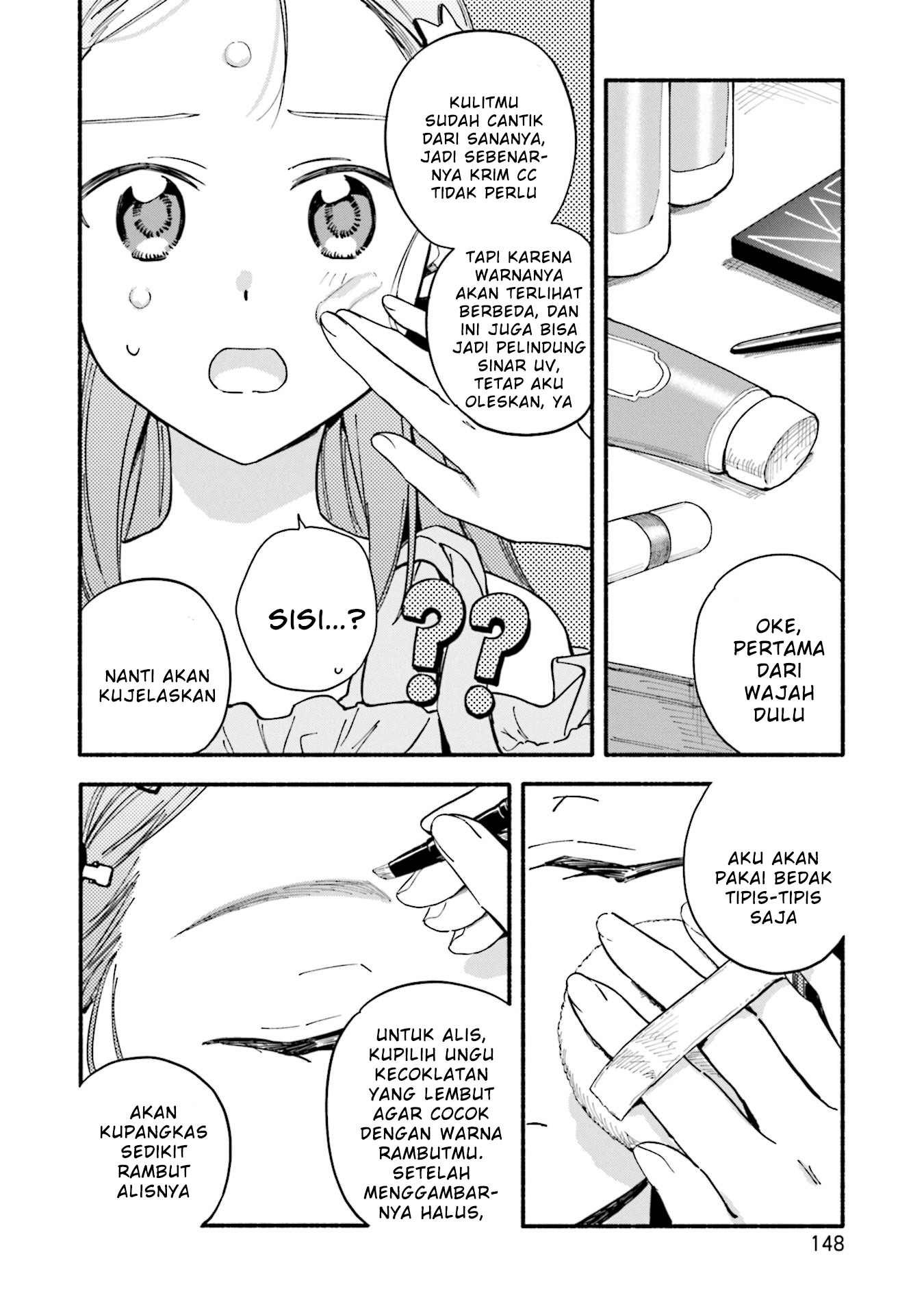 Magia Record: Mahou Shoujo Madoka Magica Gaiden Chapter 60.5 Bahasa Indonesia